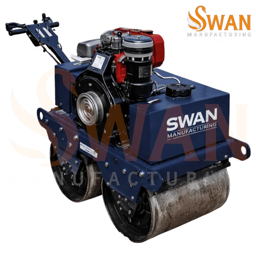 Compact Walk Behind Roller for Soil, Asphalt & Gravel Compaction