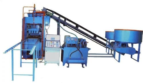 Fly Ash Brick Making Machine 1500 Bricks/Hour – Automatic | Mild Steel