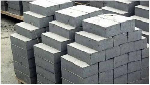 Cement Brick 24x10x12 Inch | Heavy Duty Grey Construction Brick | Side Wall Block 1