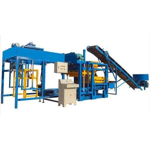 Cement Brick Making Machine 1500 Bricks/Hour | Hydraulic Concrete Brick Machine
