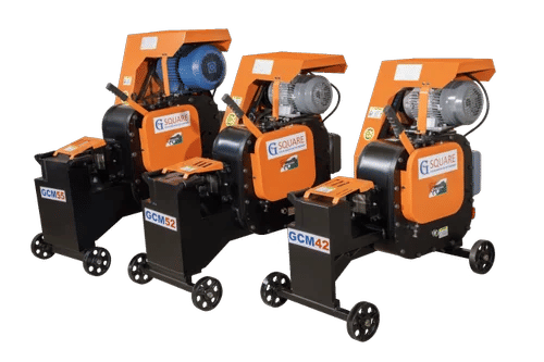 GCM 42 Semi Automatic Bar Cutting Machine | 5HP Motor, 90 Strokes/Min 5