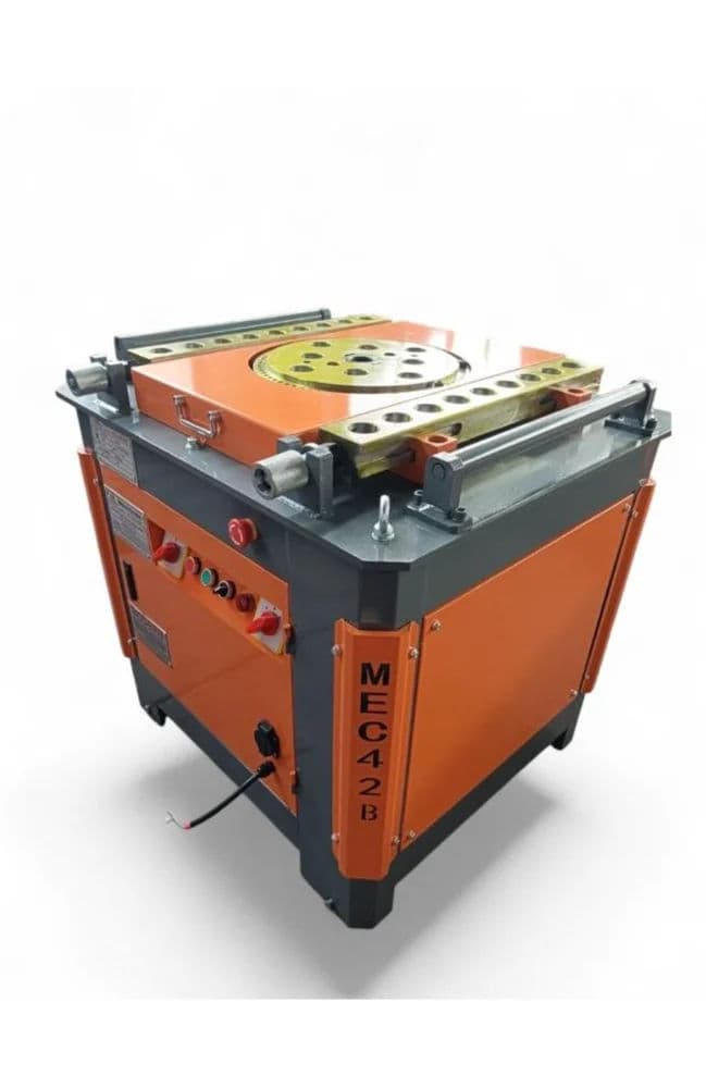 MEC42B Automatic Bar Bending Machine 32mm – 180° Electric Rebar Bender