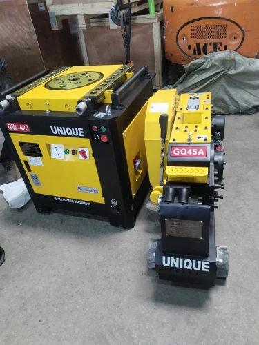 GQ 45A Fully Automatic Bar Cutting Machine – 32mm Capacity | 3kW/5HP | 415V