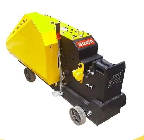 GQ40 Fully Automatic TMT Bar Cutting Machine | 4 Inch Mild Steel Rebar Cutter 415V