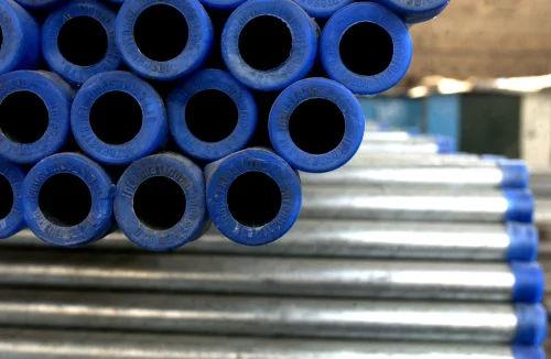 Swastik GI Pipes 3 Inch | 6mm Thick Galvanized Iron Round Pipe | Corrosion Resistant Plumbing & Indu 1