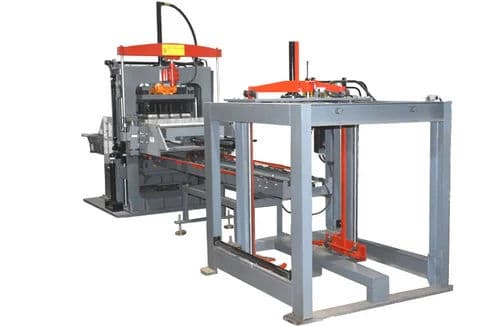 Fully Automatic Brick Making Machine | 2250 Bricks/Hour Hydraulic Vibro System 4