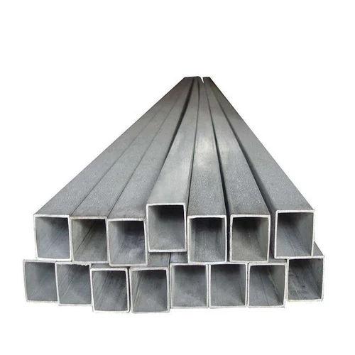Atlas MS Square Pipe | Mild Steel Hollow Section | Mill Finished Structural Pipe for Construction 1