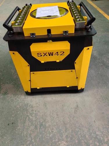 GW-42 bar Bending Machine – Semi-Automatic | 32mm Capacity | Electric Steel Bar Bender 2