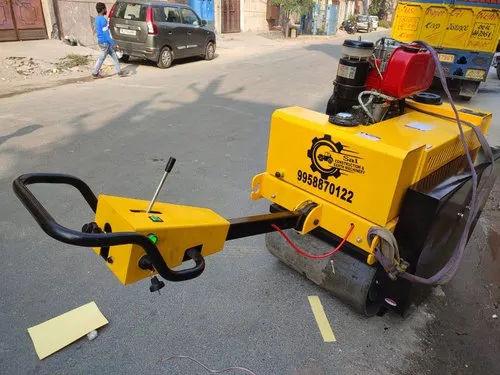 SAI Walk Behind Vibratory Roller – 600 Kg, 9 HP