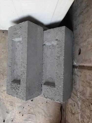 Partition Walls Cement Bricks 9x4x3 Inch Fly Ash – Radhe Brand Gray Construction Bricks Made in Indi 1
