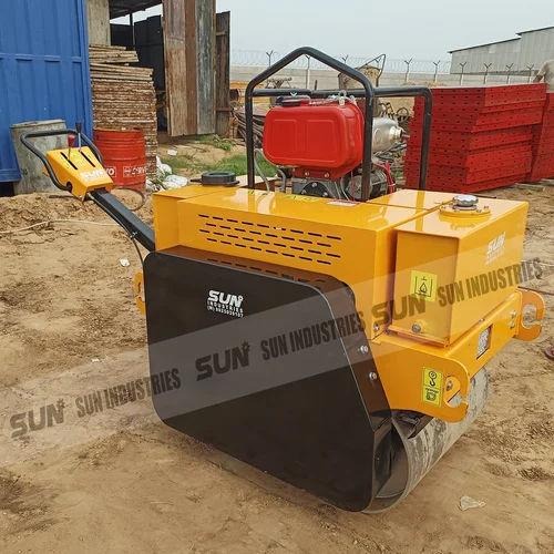 YH-600 Walk Behind Double Drum Vibratory Roller | 10 HP Diesel
