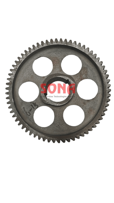 66 Teeth Helical Gear 1