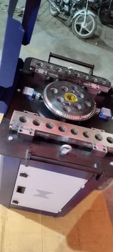 BBM52 TMT Bar Bending Machine | 5.5 HP Automatic Rebar Bender 2