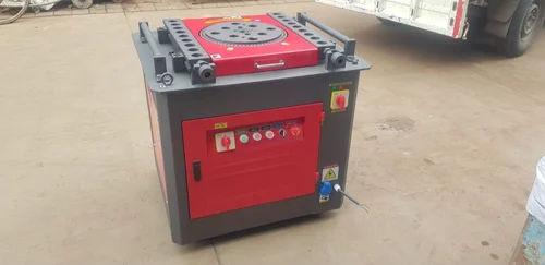 Bar Bending Machine 32mm SGW42 | 5 HP Semi-Automatic Electric TMT Rebar Bender 415V by STARCON