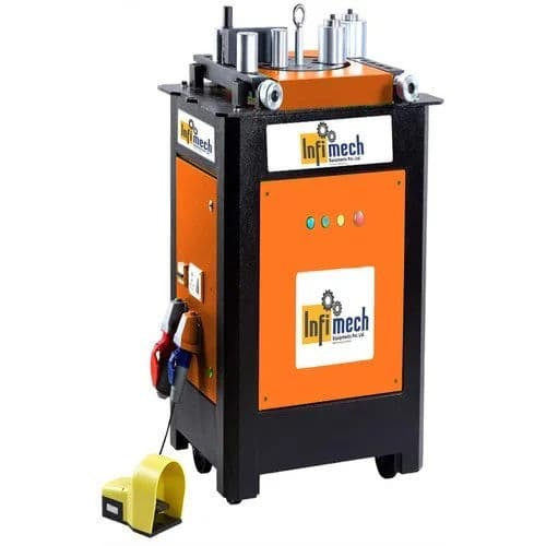 36 mm Bar Bending Machine | 5 HP Three Phase Bar Bender