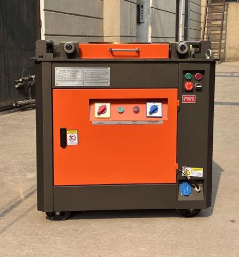 UNIQUE GW42S Automatic Bar Bending Machine – 32mm Capacity | 415V | Heavy-Duty Steel