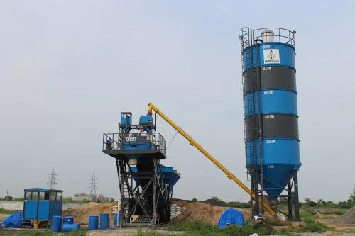 Concrete Batching Plant 20 Cum/hr | Alfa Omega Stationary RMC Plant 1