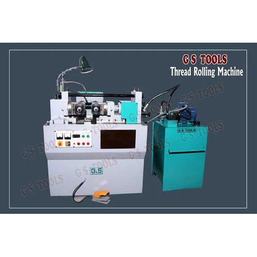 40 mm Thread Bar Rolling Machine | 5.5 kW Automatic Rebar Thread Rolling 1