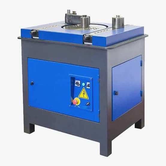 Automatic Steel Bar Bending Machine | 50mm Radius Electric HARYANA AUTO