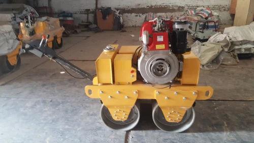 9 HP Walk Behind Compactor – 430×600mm Drum | 60Hz Vibration | Topall Impex 3