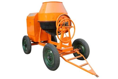 Automatic Concrete Mixer 30 m³/hr Diesel | M20 Grade | Heavy Duty MS Chassis | Shiv Enterprise 4