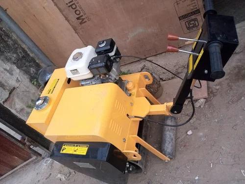 EMPOWER ECS-200 Single Drum Walk Behind Road Roller | 9HP Compactor 650mm Drum