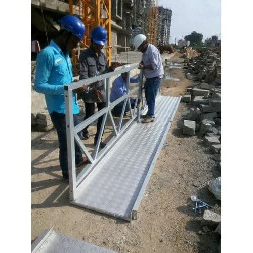 Rope Suspended Platform | 100–200 Kg Load Capacity, 15–20 m Height