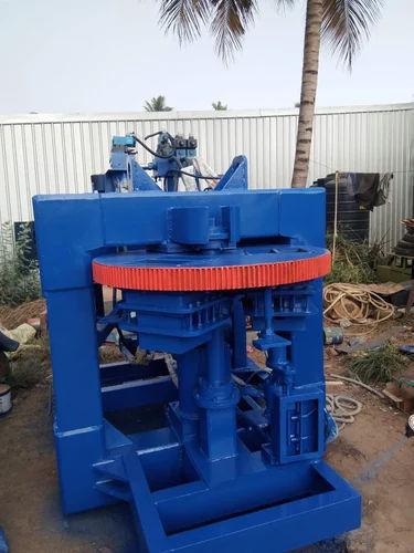 Automatic Rotary Fly Ash Brick Making Machine – 1000 Bricks/Hour | 30 Ton Hydraulic Pressure 1