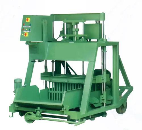 Automatic Concrete Block Machine – 500 Bricks Per Hour Hydraulic Hollow Block Making Machine 1