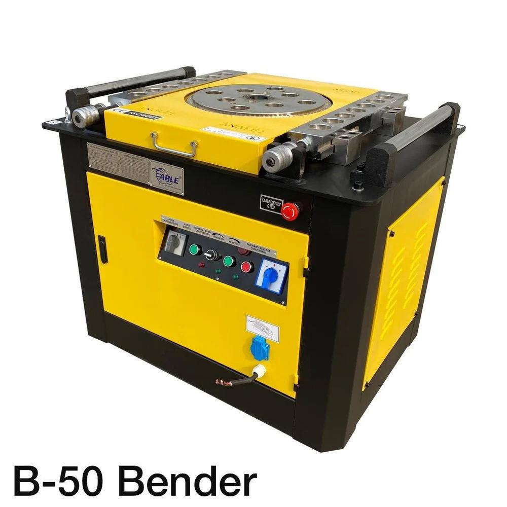 Blueline B-50/GW50 Automatic Bar Bending Machine – 40mm Rebar | 4KW Moto