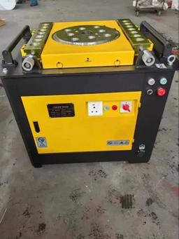 Automatic Bar Bending Machine | 3.7kW Electric Rebar Bender 150° Angle, 440V