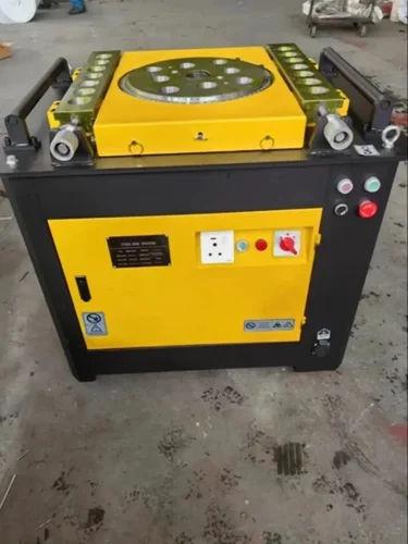 Automatic Bar Bending Machine | 3.7kW Electric Rebar Bender 150° Angle, 440V