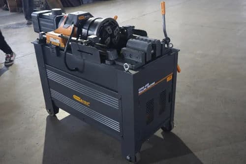 SPARTECH CDR-45 Rebar Threading Machine – 45mm | 5.5KW | 415V | Bar Threading