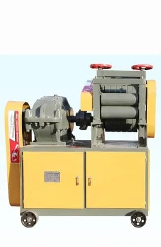 Sai Rebar Straightening Machine – 6–12mm | 5.5+2.2KW | Mild Steel | Made in India