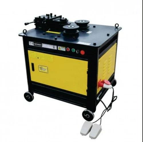 Ring Making Machine 6 to 32 mm TMT Bar Semi Automatic Ring Bending Machine