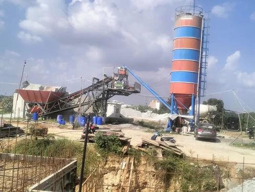 Ready Mix Concrete (RMC) Vendor – 45 m³/hr Output Capacity Automatic RMC Supply in India 1