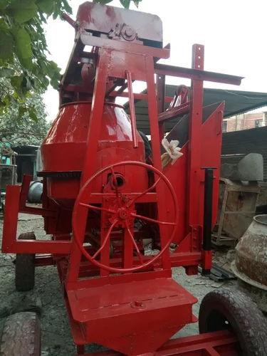 JCM 1 Bag Concrete Mixer | Semi-Automatic, Electric & Engine Powered, Made in India