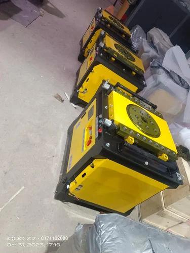 GW52J Semi-Automatic TMT Bar Bending Machine – 6–42mm | 4kW Motor | 360° Bending 4