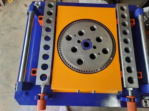 GW 42 / GW 50 Rebar Bending Machine | 40mm Capacity, Heavy-Duty TMT Bar Bender 4