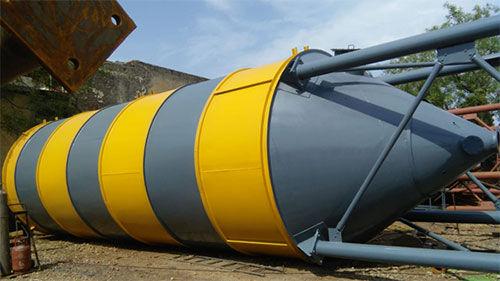 Kamal Batching Plant Silo 1