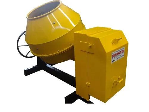 Manual Concrete Mixer 480 Liters – Electric Tilting Drum Cement Mixer for Block Making