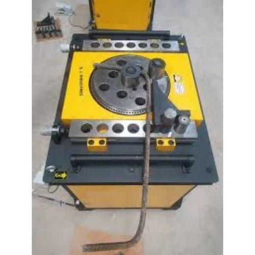 28mm Bar Bending Machine HV28D (Semi Automatic) | Electric Rebar Bender 60° Clockwise Bending 2