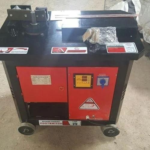 Aditya AGF-20 Ring Making Machine – 8-16mm Diameter, 3 HP Motor, Semi Automatic