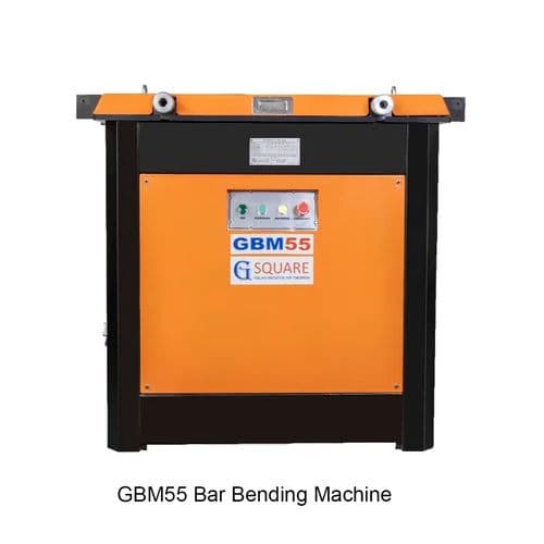 GBM55 Automatic Bar Bending Machine | 40mm Capacity Heavy-Duty Electric Bender 5