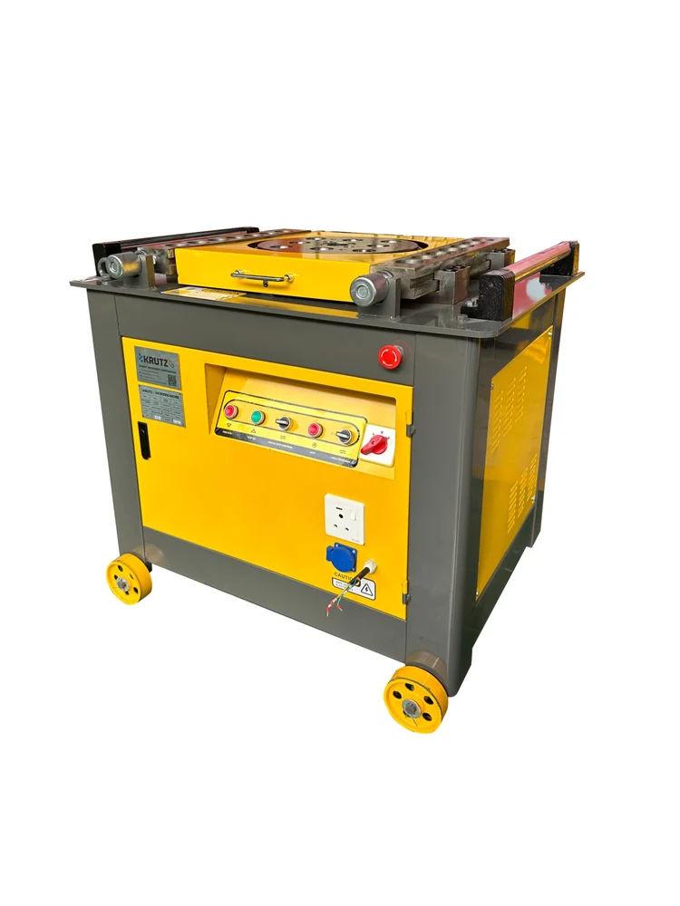 GW50 Automatic TMT Bar Bending Machine – 40mm Capacity 2