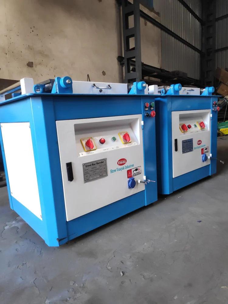 GW40 J Bar Bending Machine – Semi Automatic, 1440 RPM Electric 2