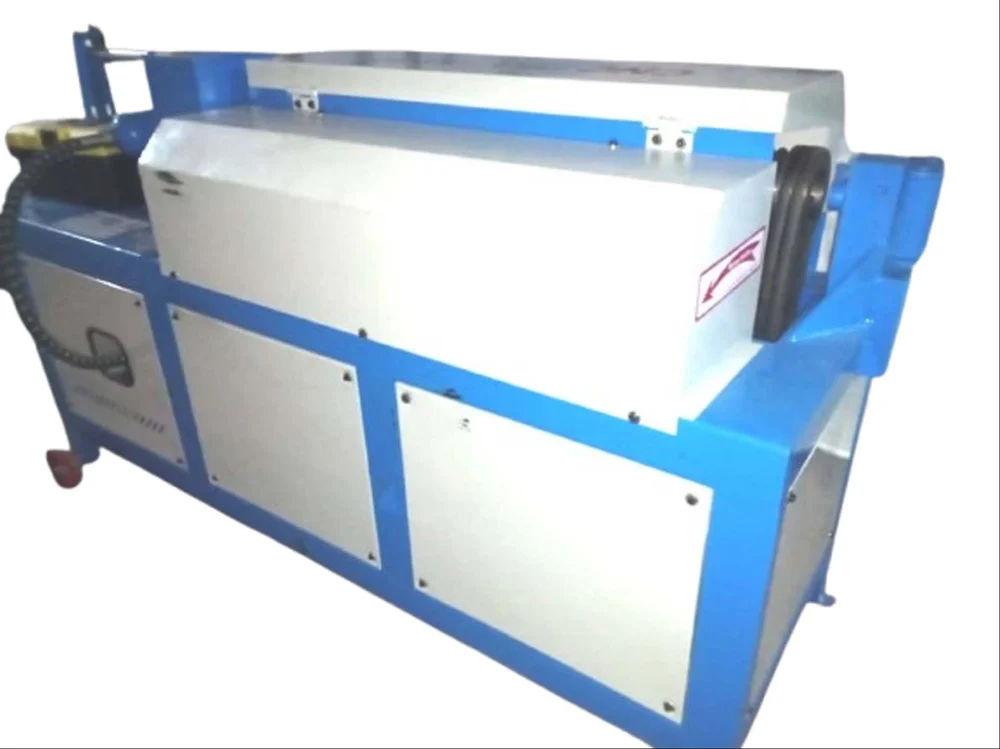 GT4-12 Rebar Decoiling Machine – 10HP | 35–42 m/min Speed | Semi-Automatic Straightening 2