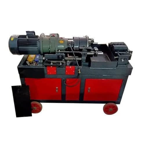 4 kW Rebar Thread Cutting Machine (32 mm Capacity, 440V Electric)
