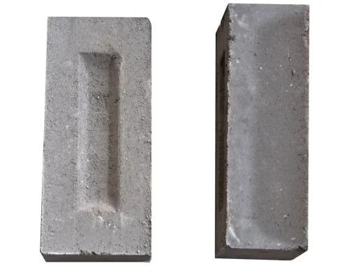 Grey Fly Ash Bricks 9x3x2 Inch – Durable Rectangular Bricks for Side Wall Construction