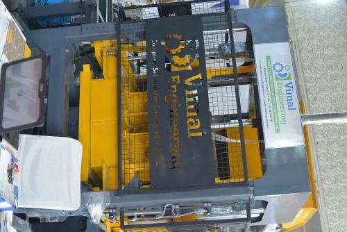 Manual Concrete Block Making Machine – 1500 Blocks/Hour Heavy Duty Block Machine (3–4 Ton)